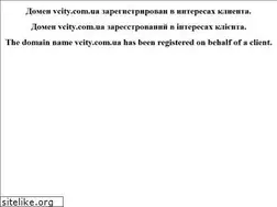 Sites similar to vcity.com.ua