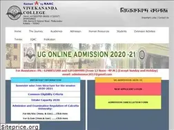 Sites similar to vckolkata63admission.org