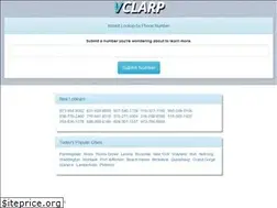 Sites similar to vclarp.com