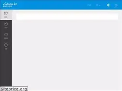 Sites similar to vclock.kr