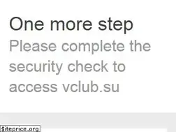 Sites similar to vclub.su
