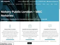 Sites similar to vcnotarylondon.com