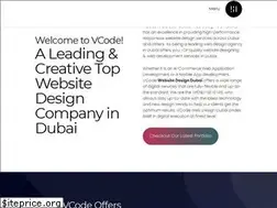 Sites similar to vcode.ae