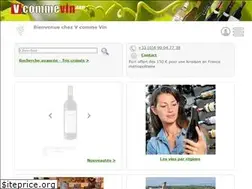 Sites similar to vcommevin.com