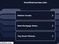 Sites similar to vconlinecourses.com