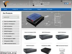 Sites similar to vconsole.com