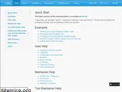 Sites similar to vcpkg.readthedocs.io
