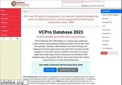 Sites similar to vcprodatabase.com