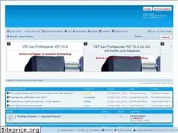 Sites similar to vcpsystem-forum.de