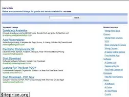 Sites similar to vcr.com