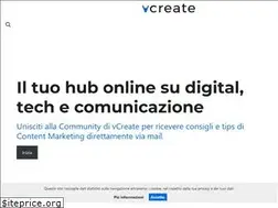 Sites similar to vcreate.it