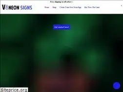 Sites similar to vcreationzneonsigns.com