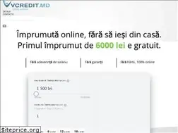Sites similar to vcredit.md