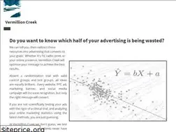 Sites similar to vcreek.com