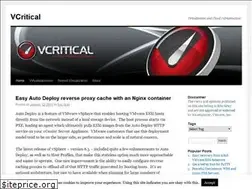 Sites similar to vcritical.com