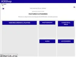 Sites similar to vcrshop.com