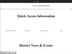 Sites similar to vcs.k12.nc.us