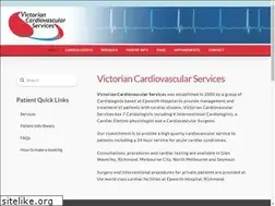 Sites similar to vcscardiology.com.au