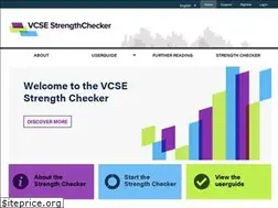 Sites similar to vcsestrengthchecker.org.uk
