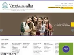 Sites similar to vctw.ac.in