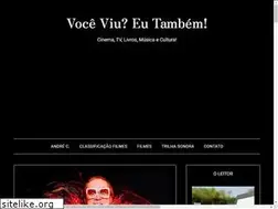Sites similar to vcviu.com.br