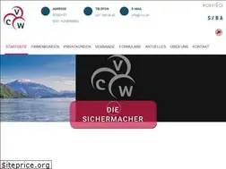 Sites similar to vcw.ch