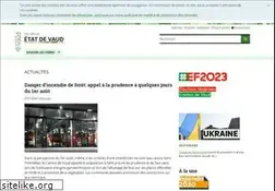 Sites similar to vd.ch