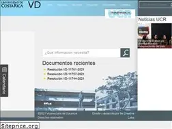 Sites similar to vd.ucr.ac.cr