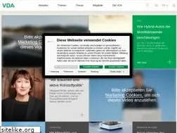 Sites similar to vda.de