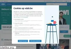 Sites similar to vdab.be