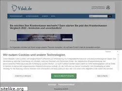 Sites similar to vdak.de