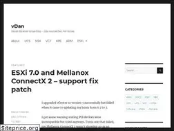 Sites similar to vdan.cz