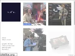 Sites similar to vdaportfolio.com