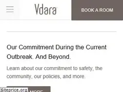 Sites similar to vdara.com
