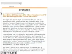 Sites similar to vdare.com
