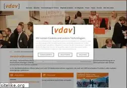 Sites similar to vdav.de