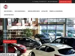 Sites similar to vdb-automobiles.com