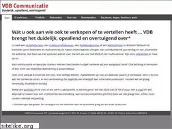 Sites similar to vdb-communicatie.nl