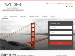Sites similar to vdb-consultancy.nl