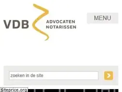 Sites similar to vdb-law.nl