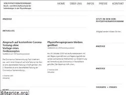 Sites similar to vdb-physio.de