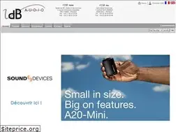 Sites similar to vdbaudio.com