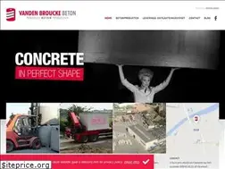 Sites similar to vdbbeton.be