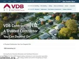 Sites similar to vdbcontractors.com