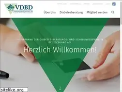 Sites similar to vdbd.de