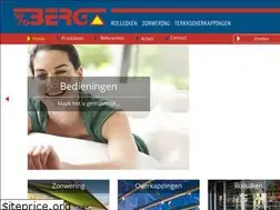 Sites similar to vdberg-zonwering.nl