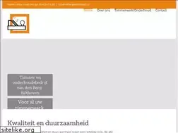 Sites similar to vdbergonderhoud.nl