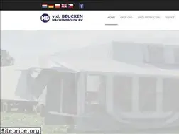 Sites similar to vdbeucken.com