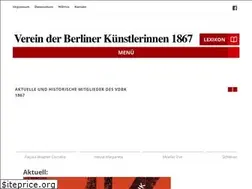 Sites similar to vdbk1867.de