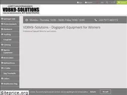 Sites similar to vdbk9-solutions.com